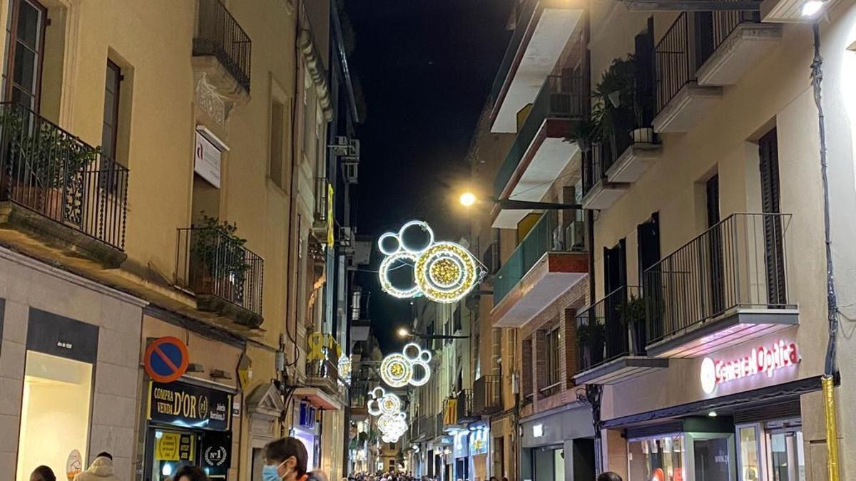 Navidad en Mataró, año 2021