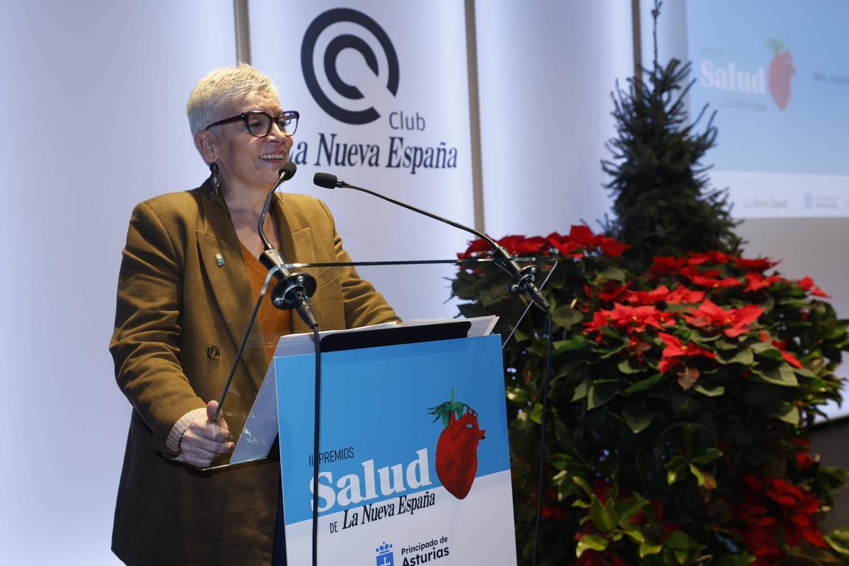 EN IMÁGENES: Así ha sido la gala de los Premios Salud 2025 de LA NUEVA ESPAÑA