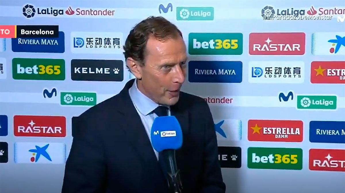 Emilio Butragueño: Queda mucho. Quedan muchos partidos, cualquier detalle es importante