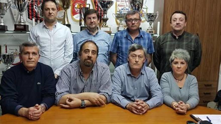 Primera reunió de la nova junta del Manresa FS