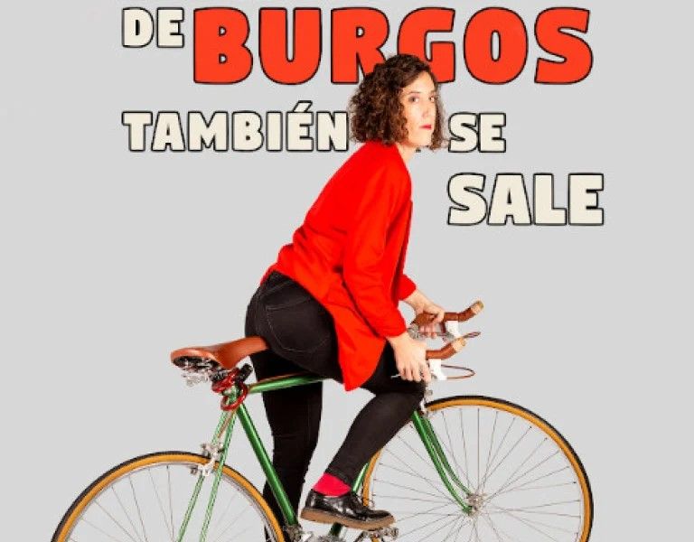 Laura del Val, "De Burgos tambien se sale"