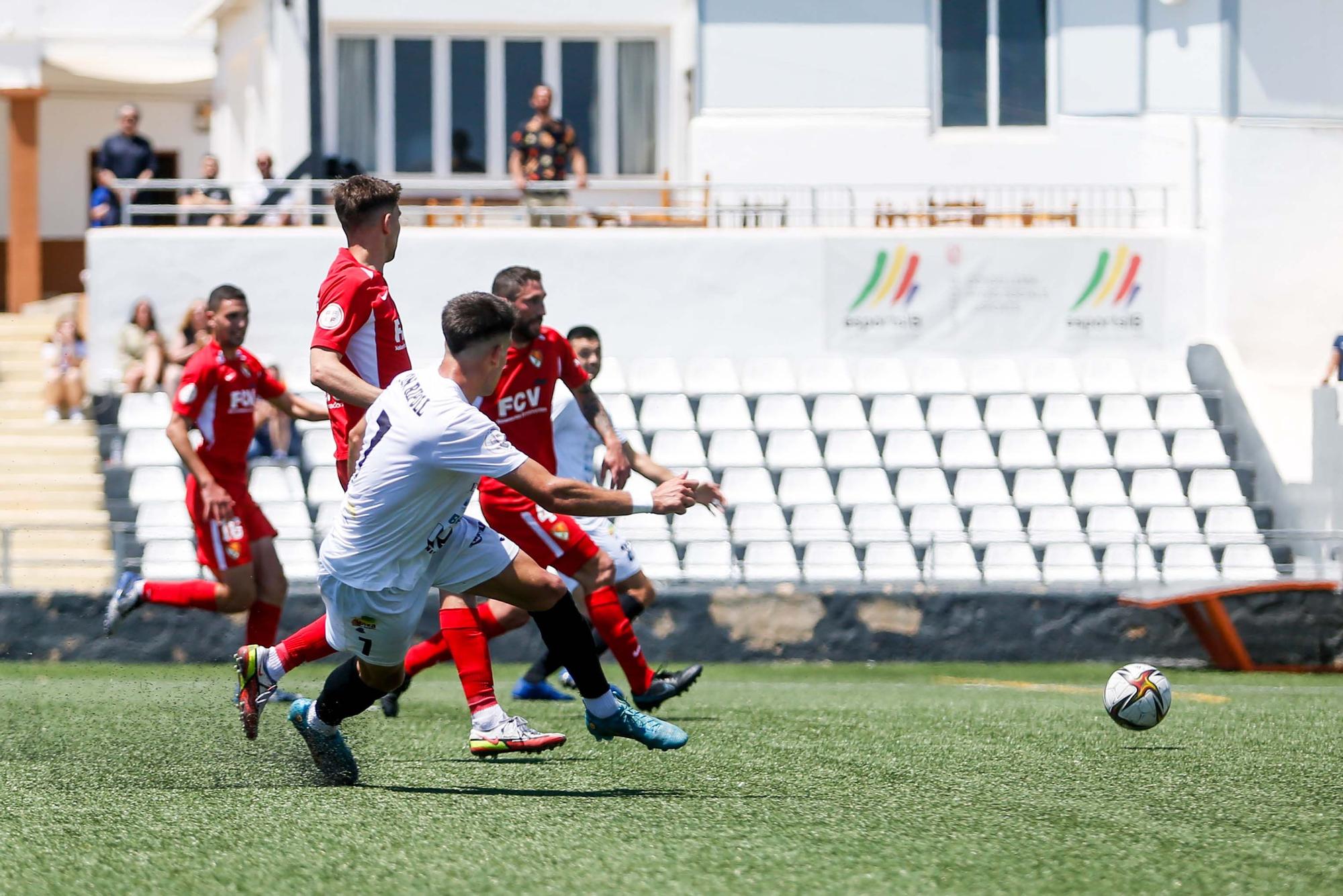 Fotos del partido entre Peña Deportiva y el Terrassa