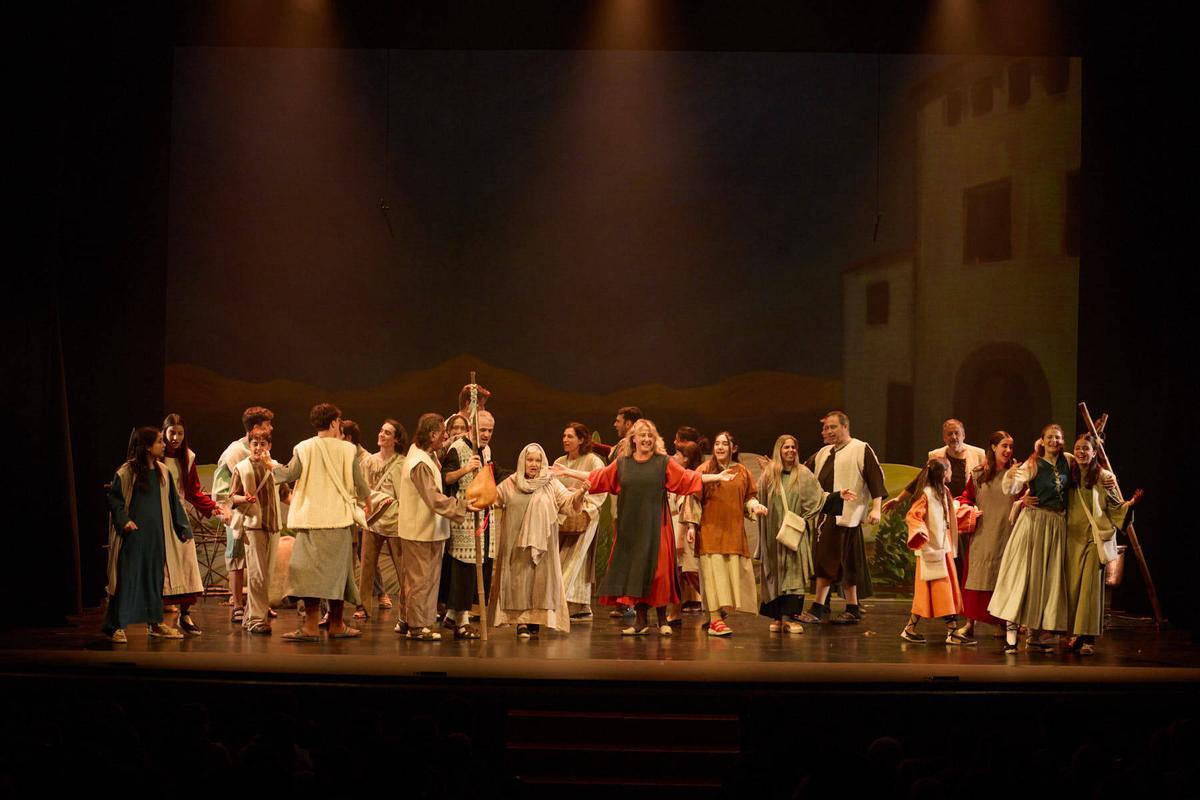 Els Pastorets al Teatre de Girona