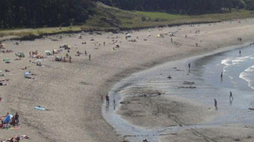 Playa de Frexulfe (Navia)