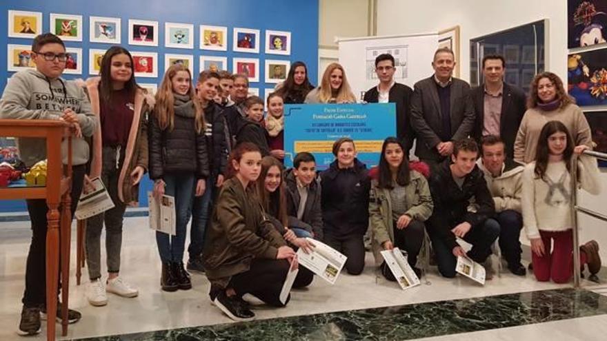 Concurso Caja Castelló entrega el premio de maquetas