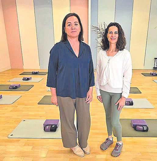 Sylvia de Béjar y  Resu Ragel.