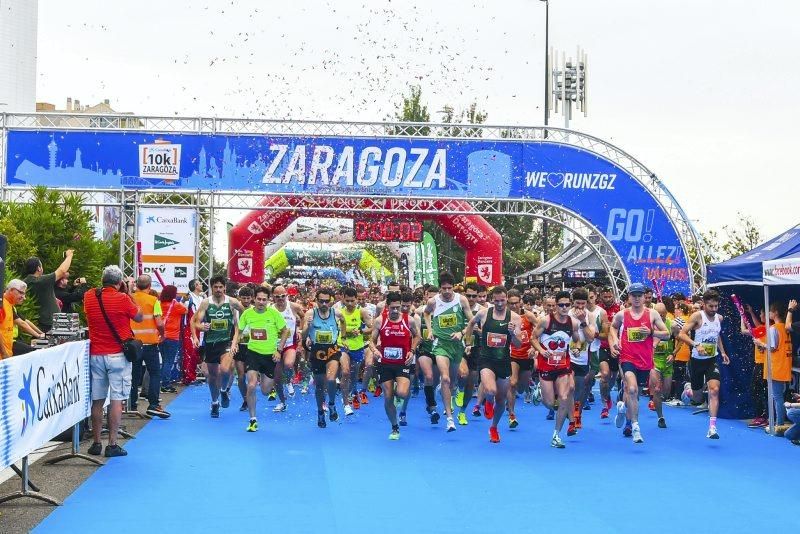 10K CaixaBank en Zaragoza