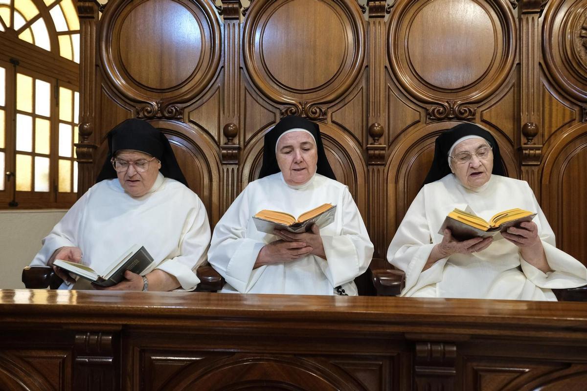 Así es la vida de las monjas en un convento de clausura.