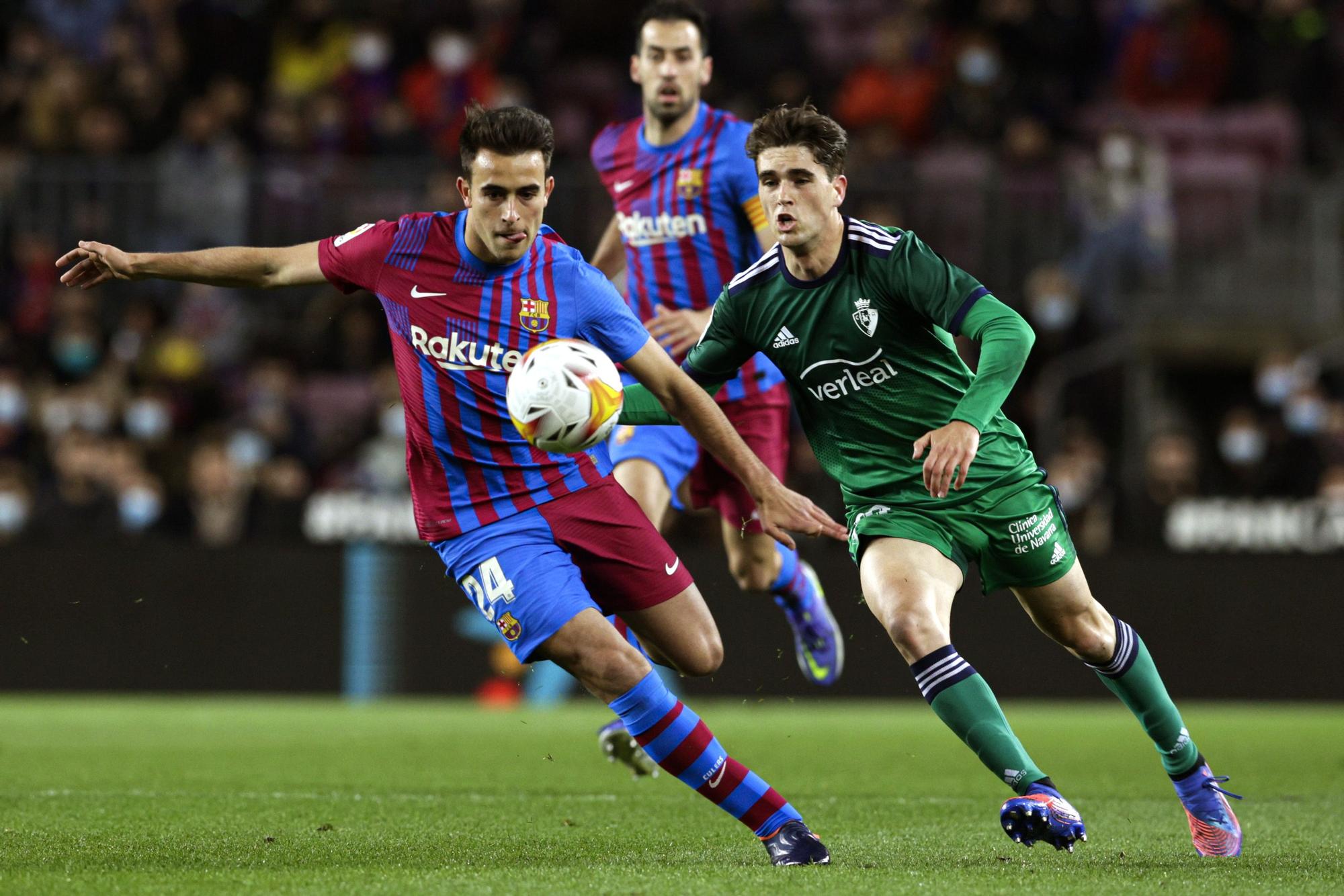 FC Barcelona - Osasuna, en imágenes