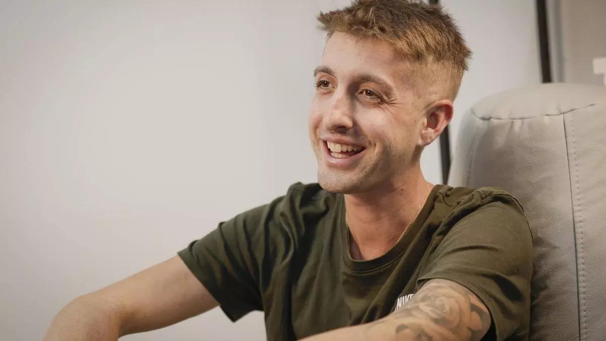 Xisco Quesada, mallorquín de 28 años, en una entrevista para 'Diario de Mallorca'.