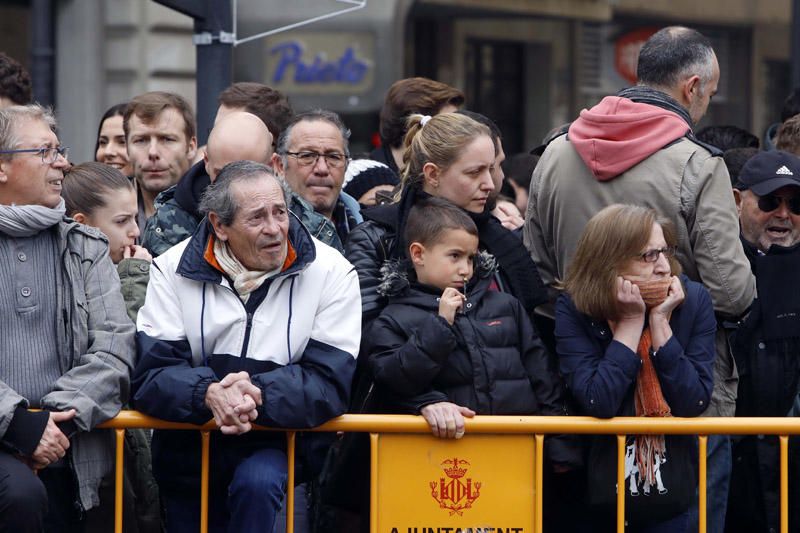 Búscate en la mascletà del 1 de marzo