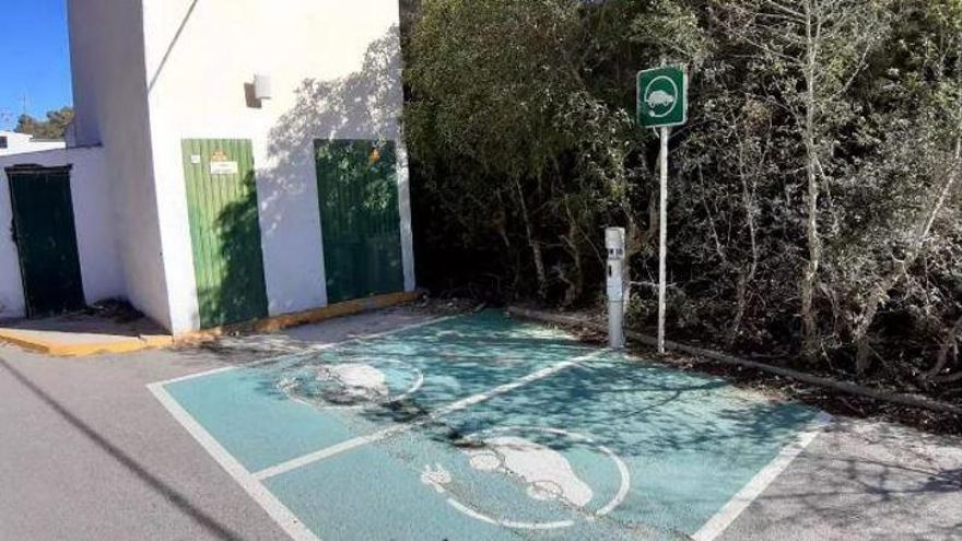 Los puntos de recarga de vehículos eléctricos de Formentera formarán parte de la red Melib