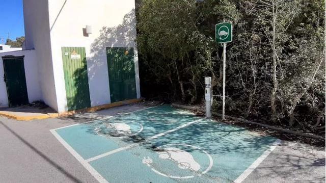 Punto de carga eléctrica en es Copinar