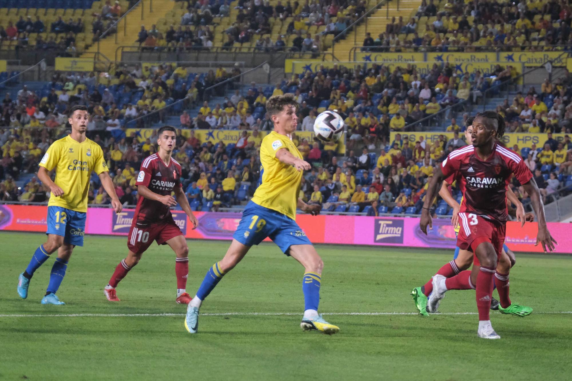 UD Las Palmas - Real Zaragoza