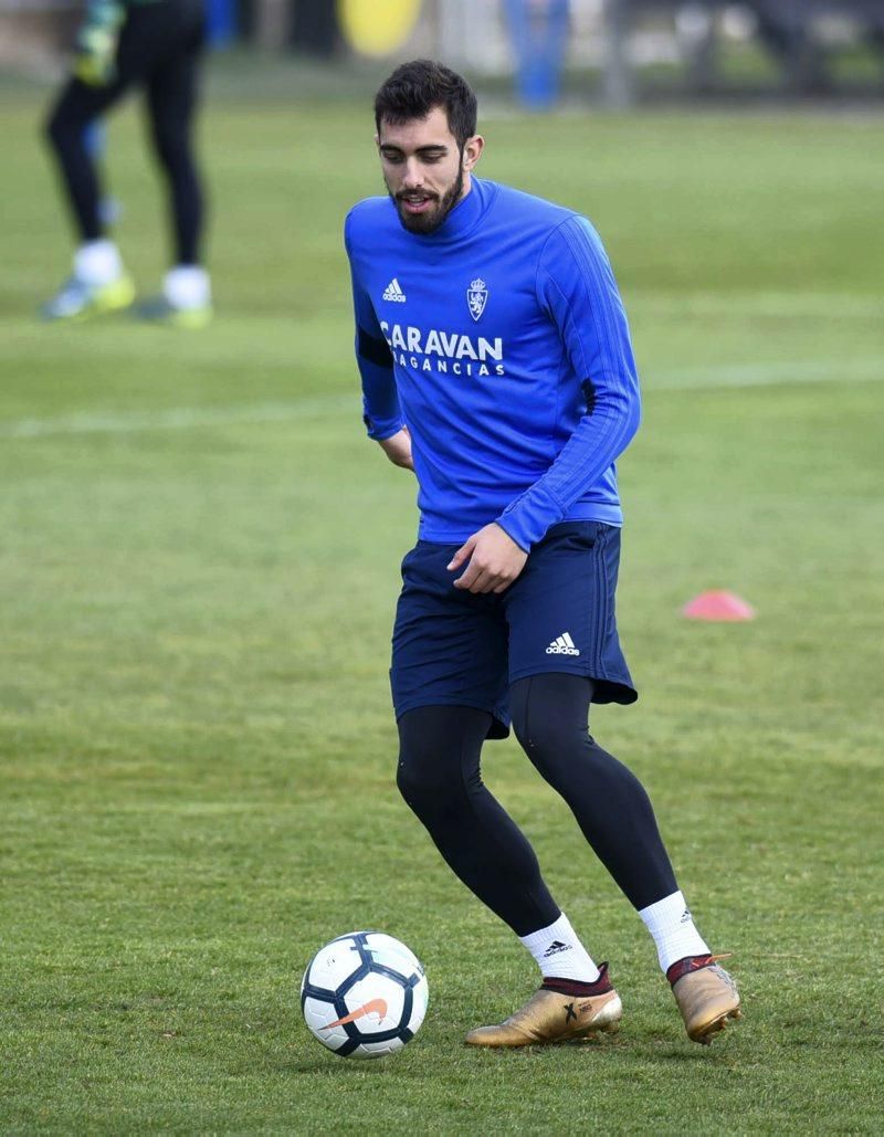 Entrenamiento del Real Zaragoza 06/05/2018