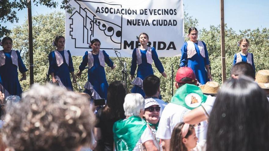 La romería transformará Mérida en una fiesta.