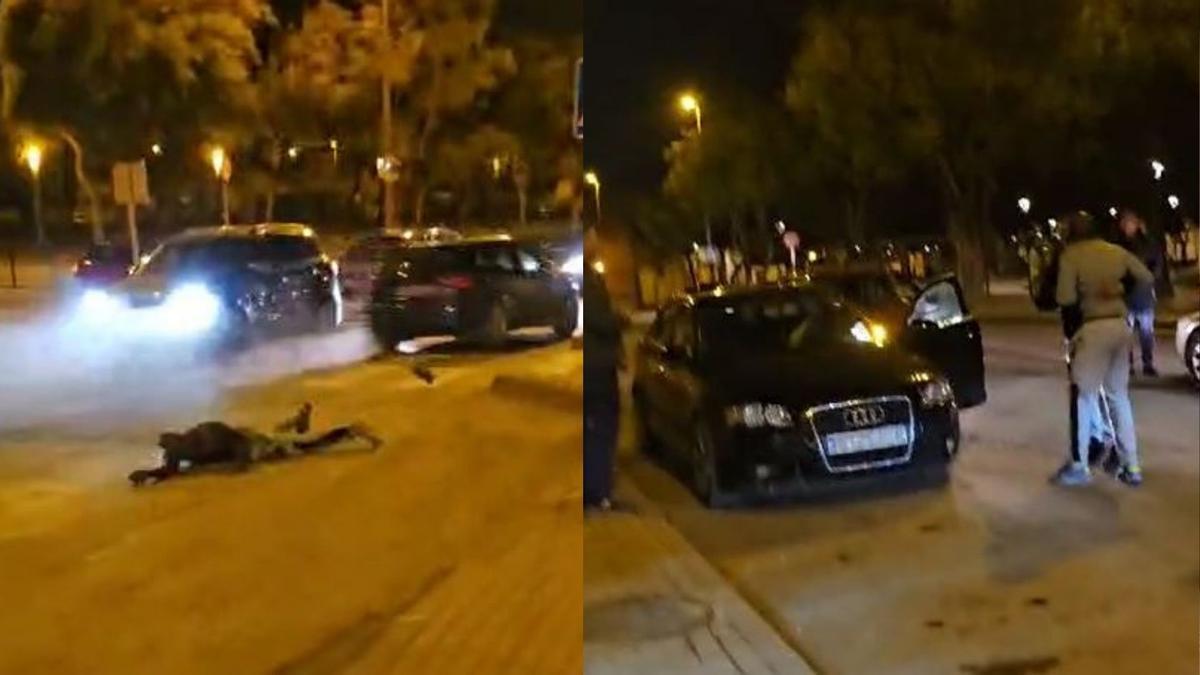 Detenido por atropellar a un hombre en medio de una pelea en Torre Pacheco