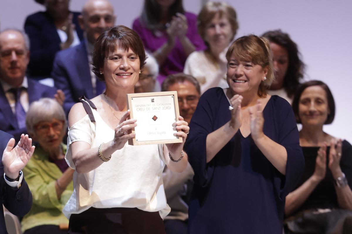 Els Estopa, premiats amb la Creu de Sant Jordi 2022.