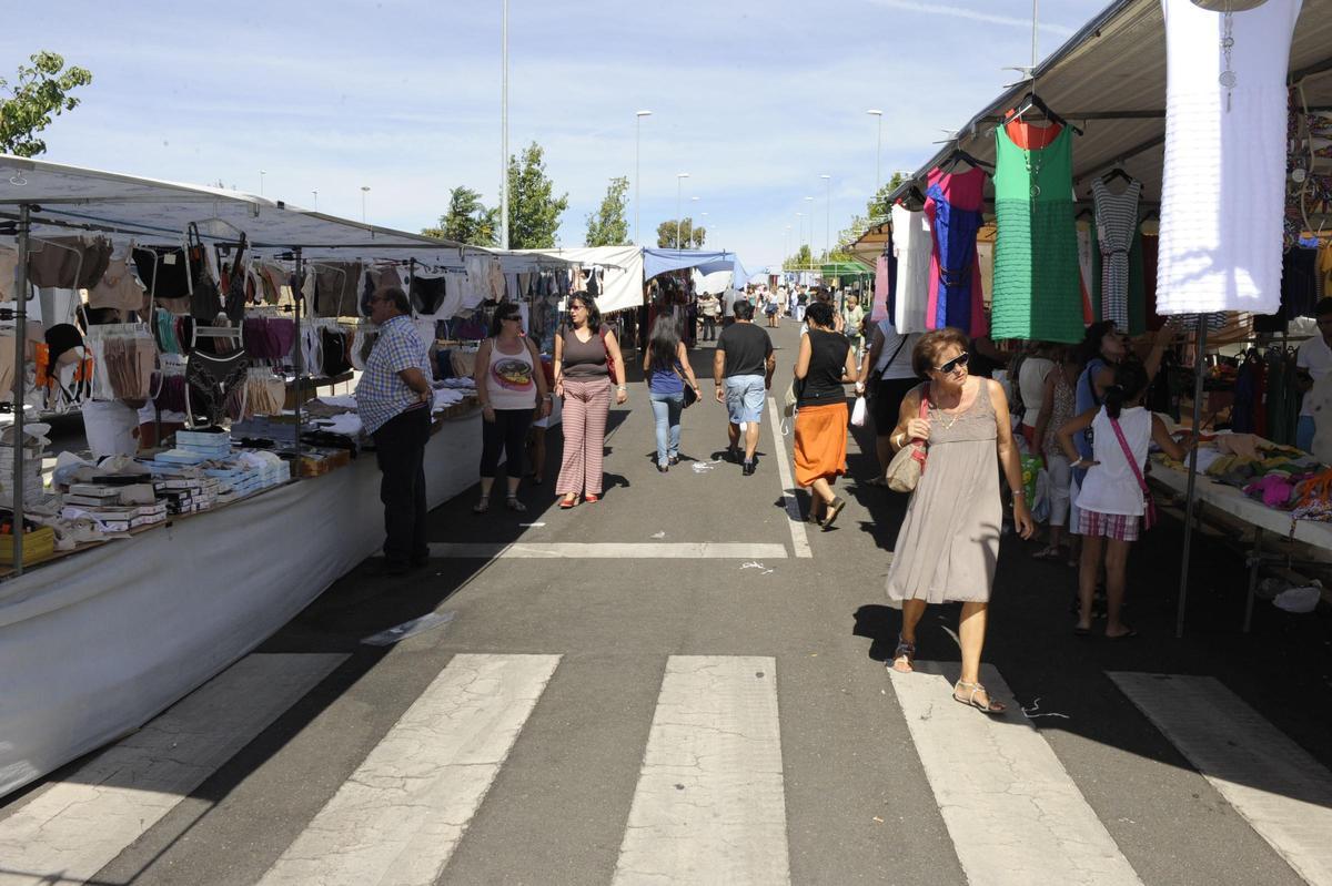 Las diferentes localizaciones del mercado franco desde 1977