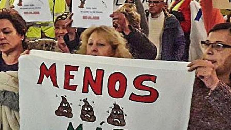 Protestas en Alcoy. | JUANI RUZ