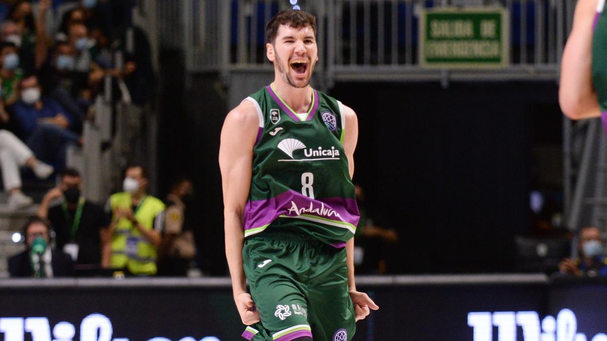 Las imágenes del Unicaja - Dijon de la Basketball Champions League