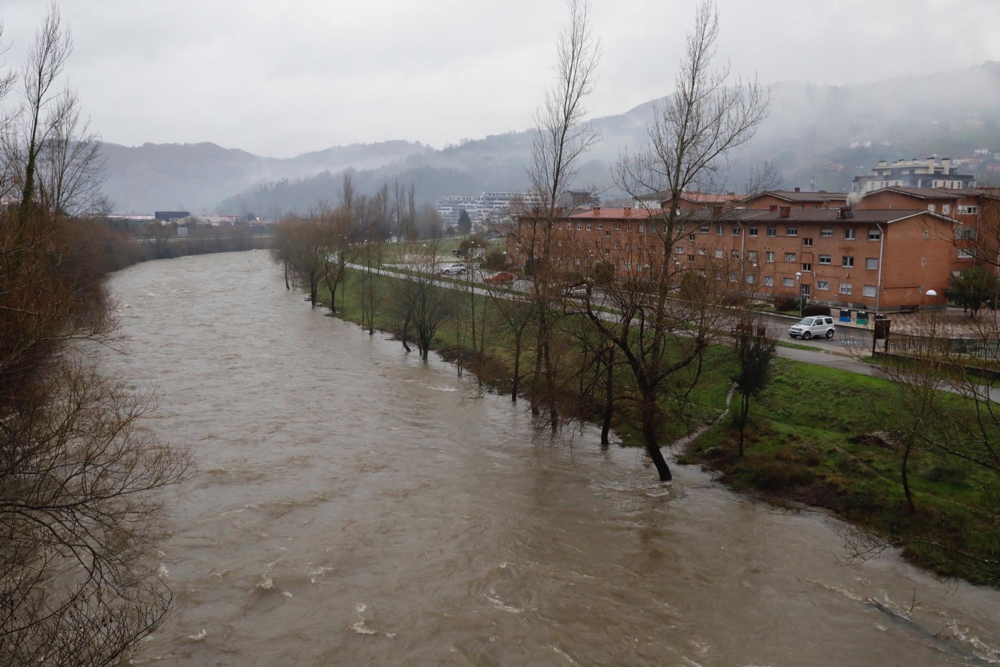 Temporal en Laviana