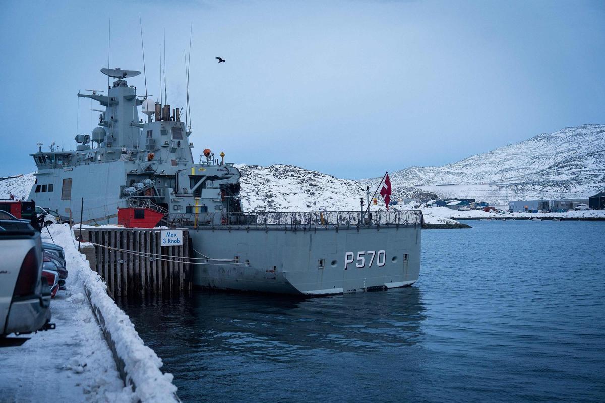 Fuerzas militares de varios países europeos llegan a Groenlandia