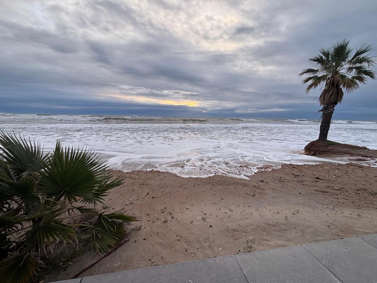 Temporal en Benicàssim