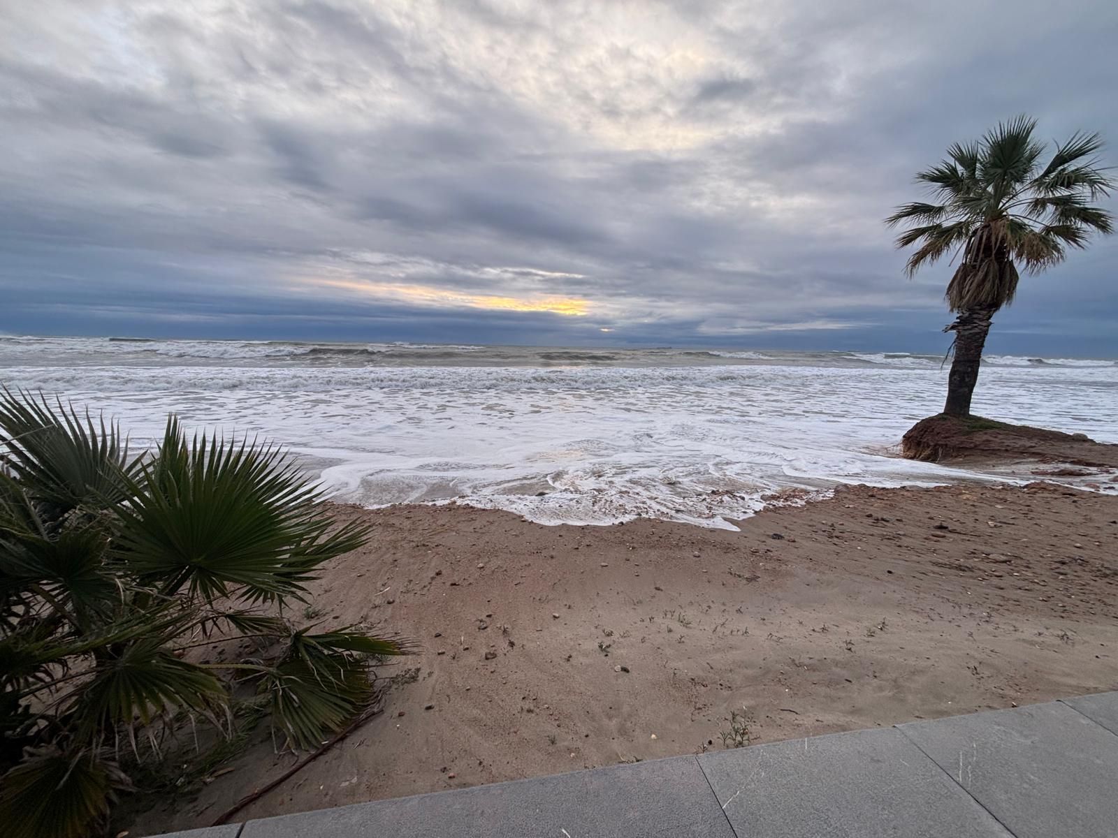 Temporal en Benicàssim