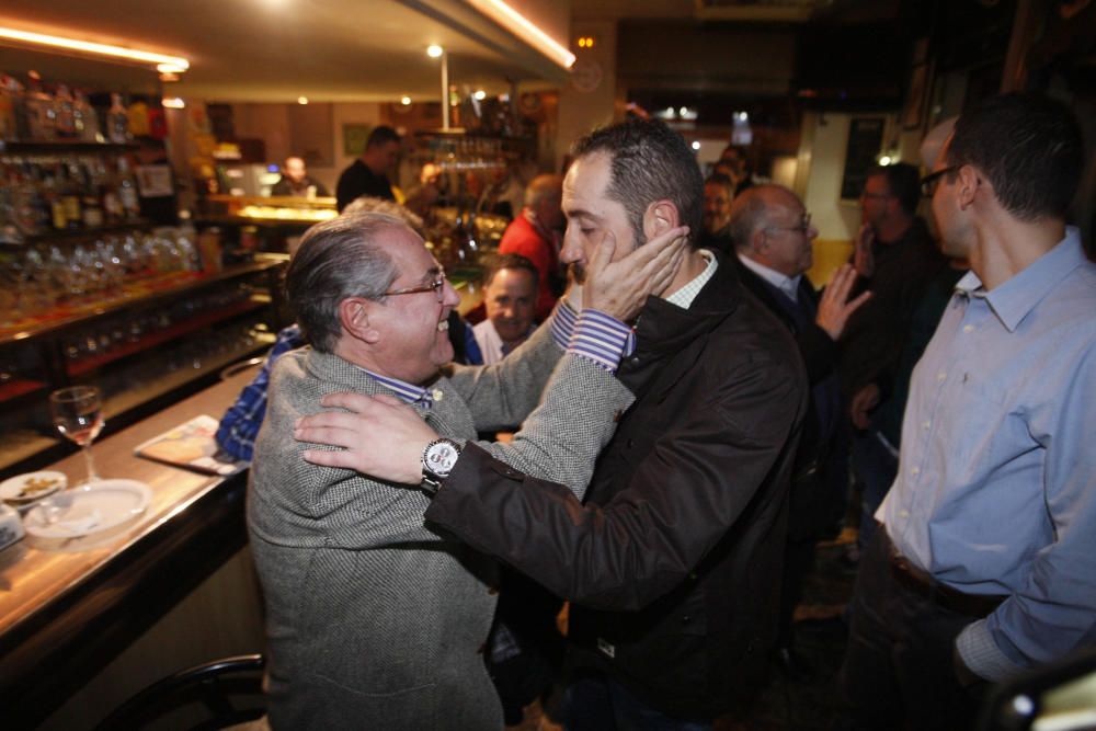 Inauguració de la Penya Pablo Machín