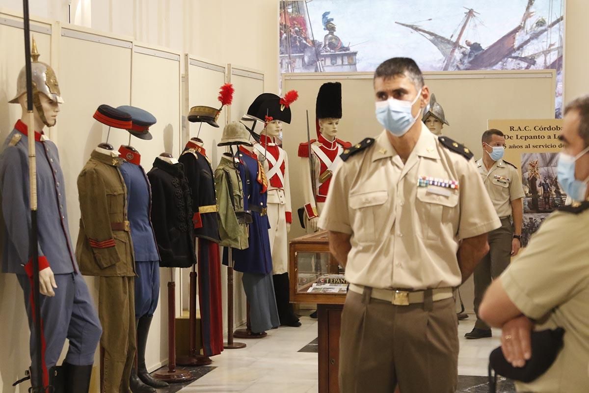 Exposición aniversario de la batalla de Lepanto en Córdoba