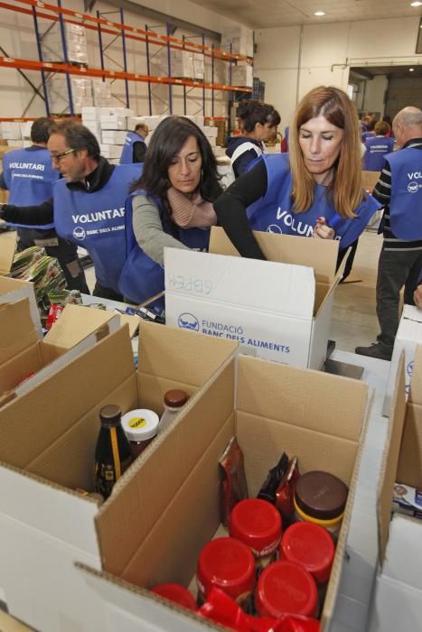 Magatzem del Banc dels Aliments a Girona