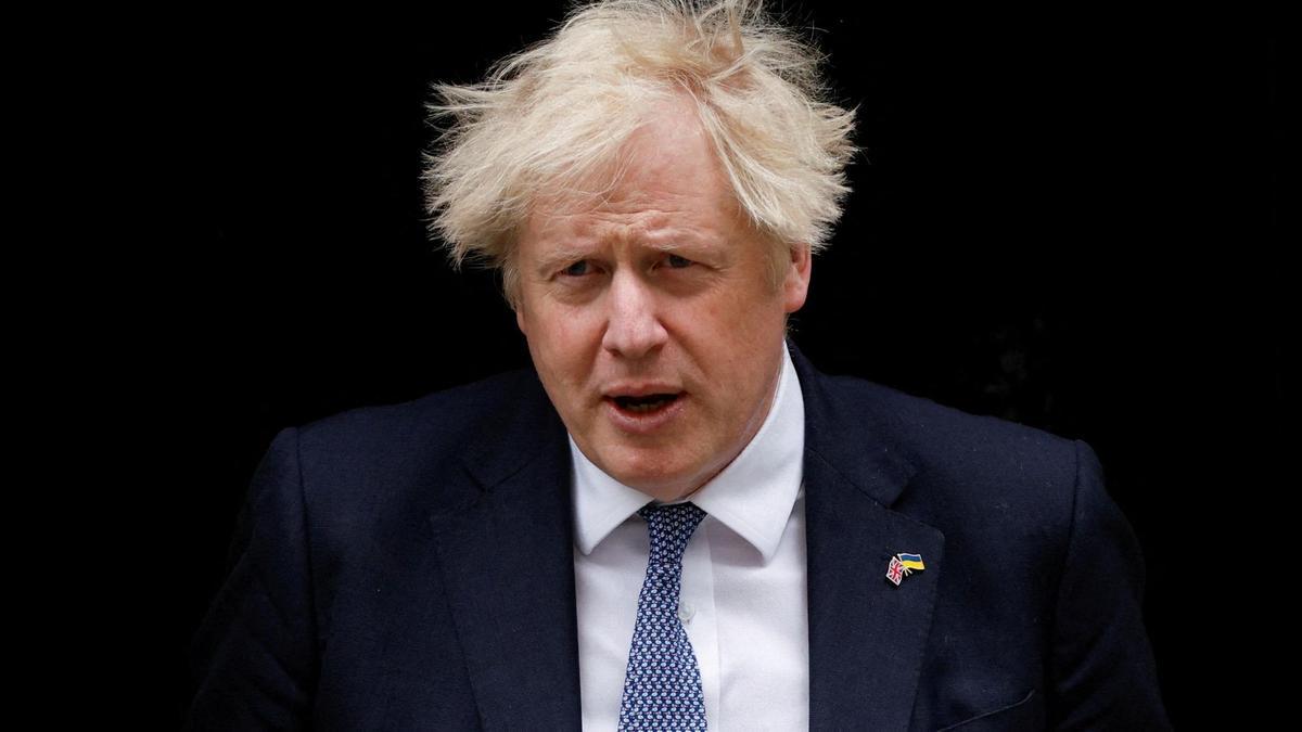 Boris Johnson en una imatge d&#039;arxiu