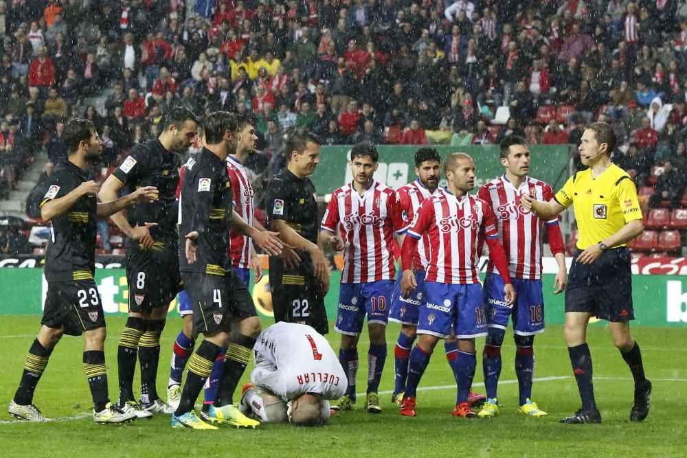 Sporting 2 - 1 Sevilla