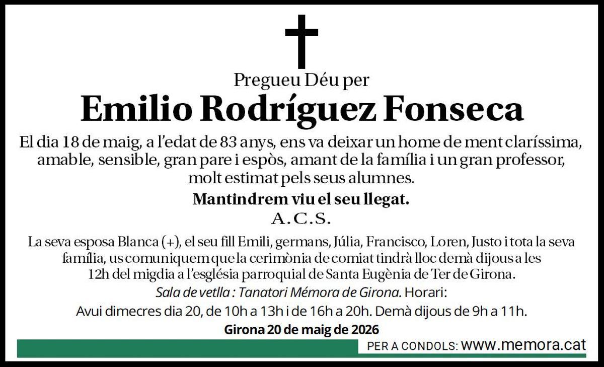 Emilio Rodríguez