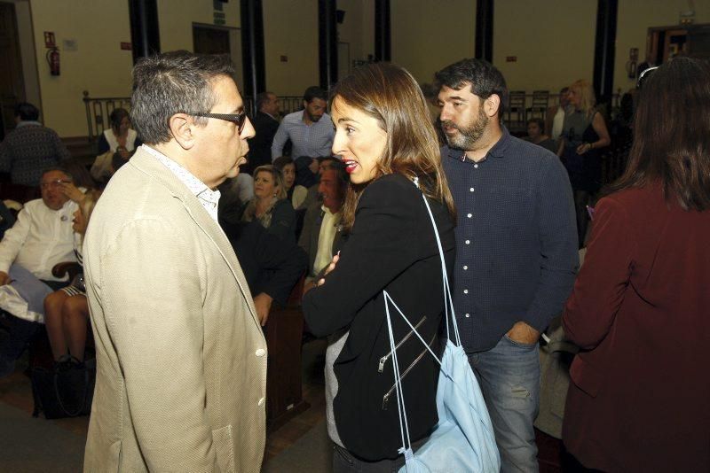 Galería del debate de los candidatos a la alcaldía de Zaragoza