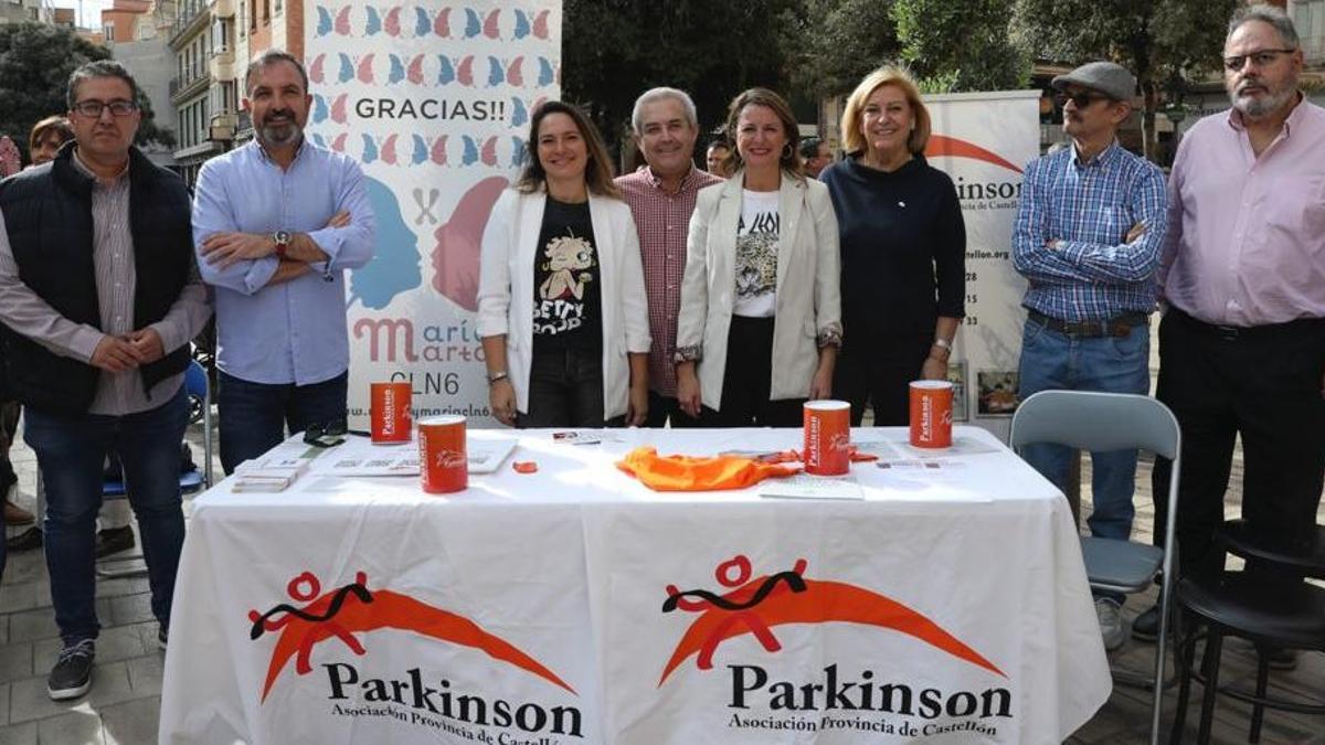 Han participado las asociaciones Marta y Maria CLN6 y Párkinson de Castellón