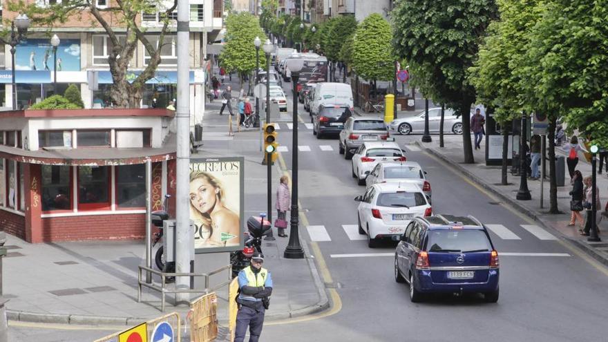 Obras en avenida de la Costa