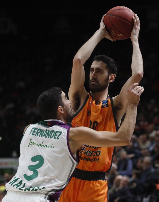 Eurocup: Valencia Basket - Unicaja, en imágenes