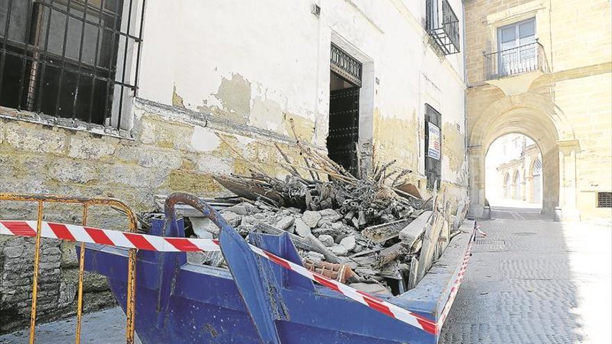 El Ayuntamiento reanuda las obras para rehabilitar la casa de Teresa Enríquez