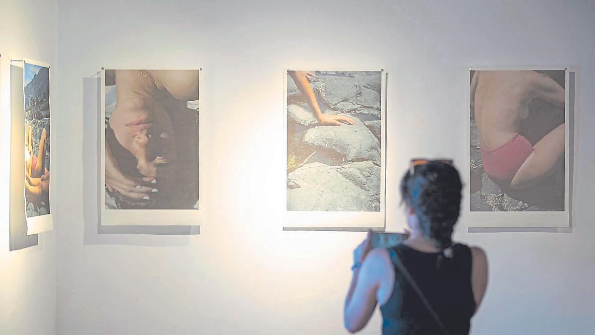Una de las piezas de la nueva edición de Phe Gallery en Puerto de la Cruz.