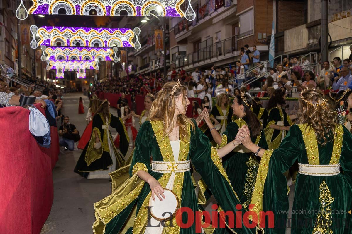 Gran desfile en Caravaca (bando Cristiano)