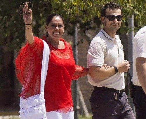 Isabel Pantoja sale de la cárcel con un permiso de 4 días