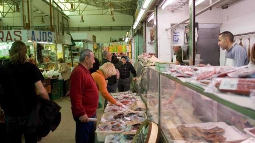 El mercado de Santa Florentina.