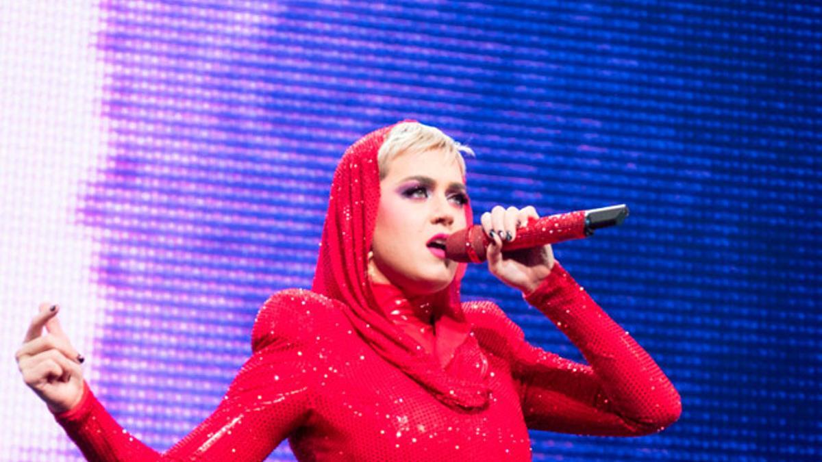 Concierto de Katy Perry en el Madison Square Garden en Nueva York