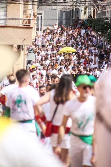 Chupinazo en las fiestas de Callosa de Segura