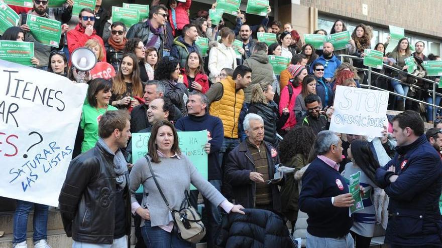 Los interinos dicen &#039;no&#039; a las oposiciones a maestro