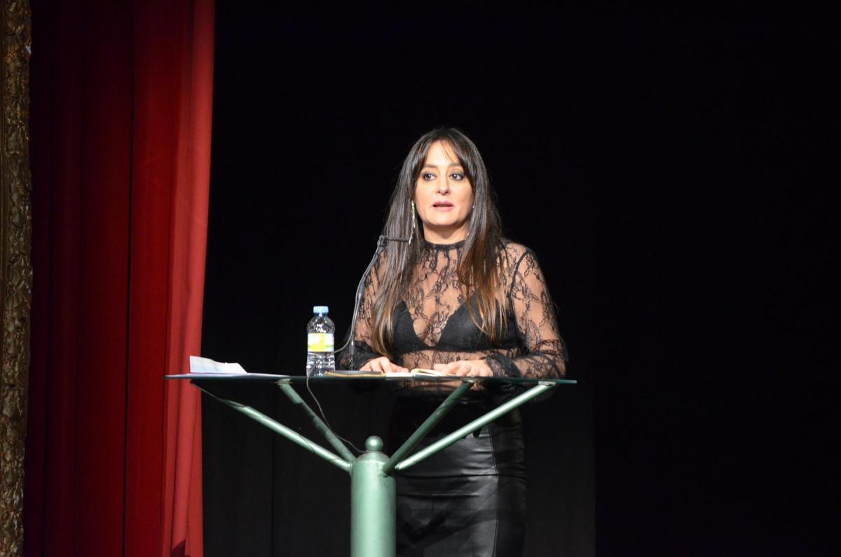 Patricia Cazón durante la GADEBE.