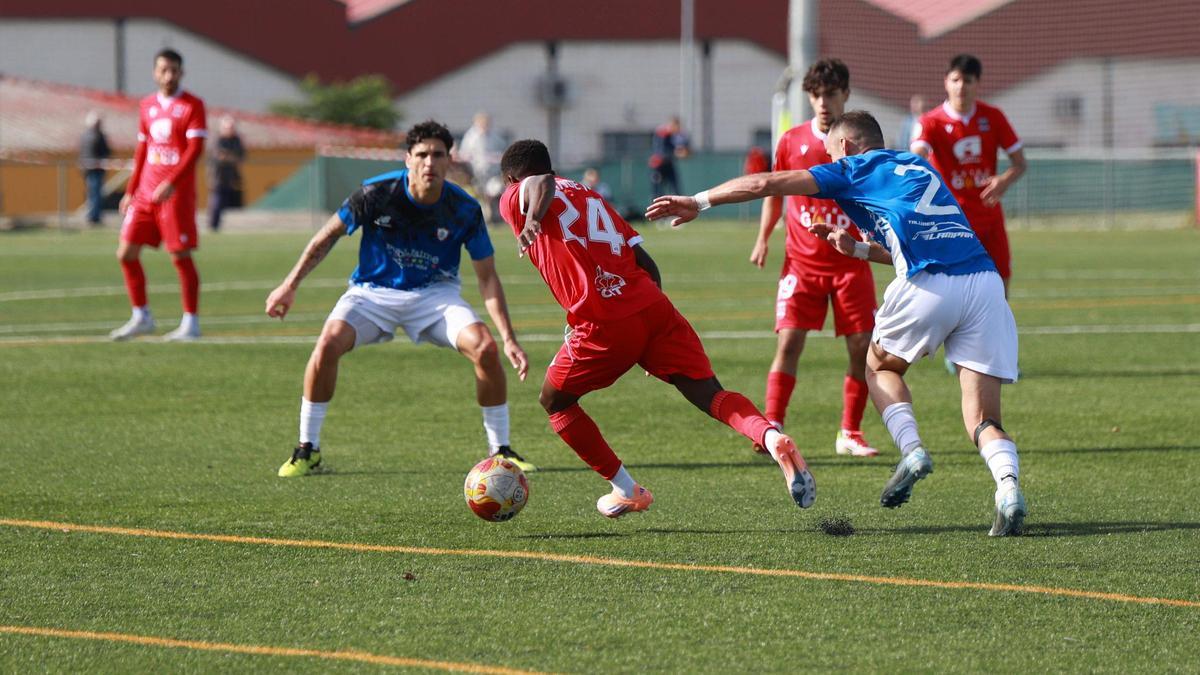 Una acción del Diocesano-Jaraíz del pasado fin de semana.