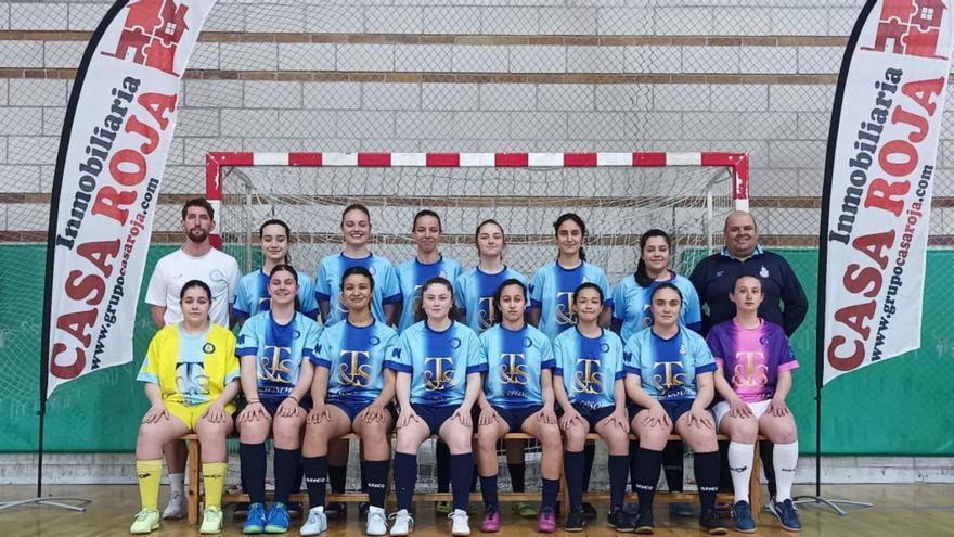 El Futsal Morrazo gana la liga y asciende a Primera Autonómica